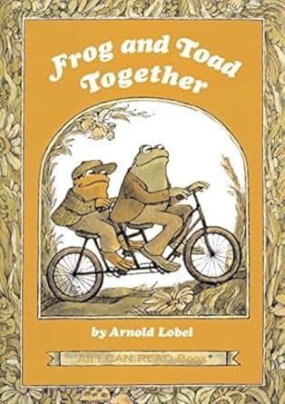 Frog and Toad Together book cover