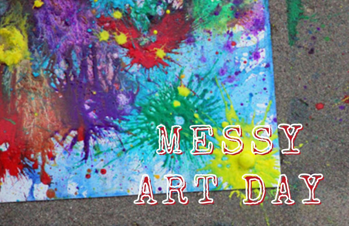 Messy Art Day
